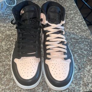 Jordan’s 1 black and pink